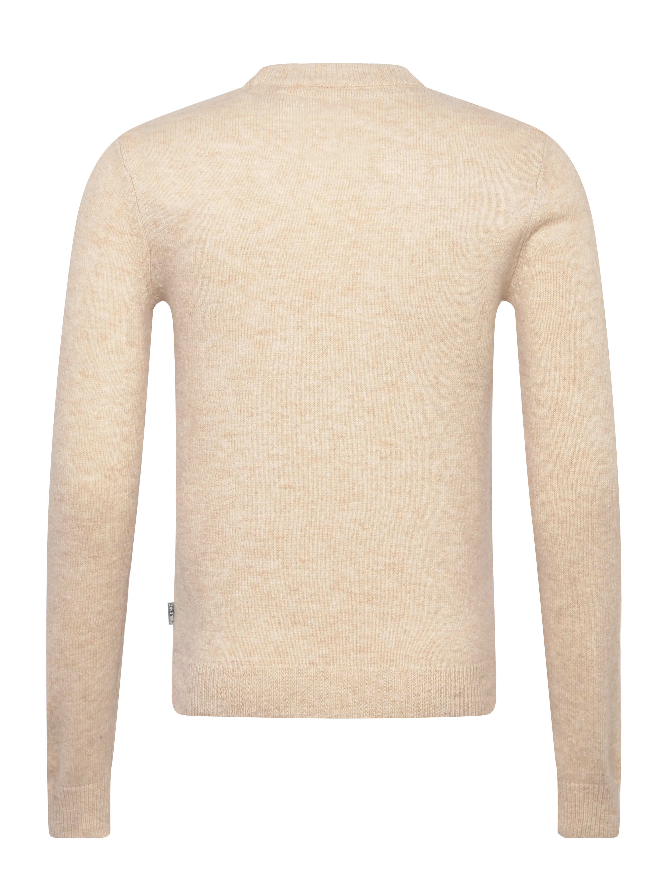 Blend - BHBRANKO TURTLE KNIT - strik - crockery melange - 2