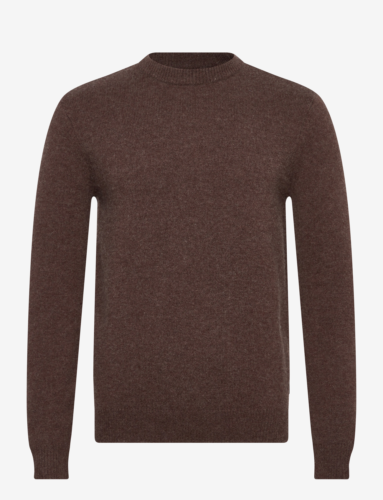 Blend - BHBRANKO TURTLE KNIT - strik - slate black melange - 1