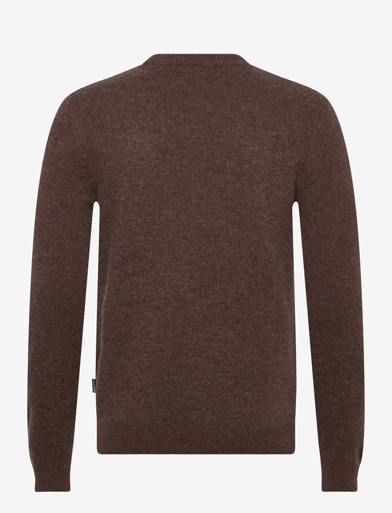 Blend - BHBRANKO TURTLE KNIT - strik - slate black melange - 2