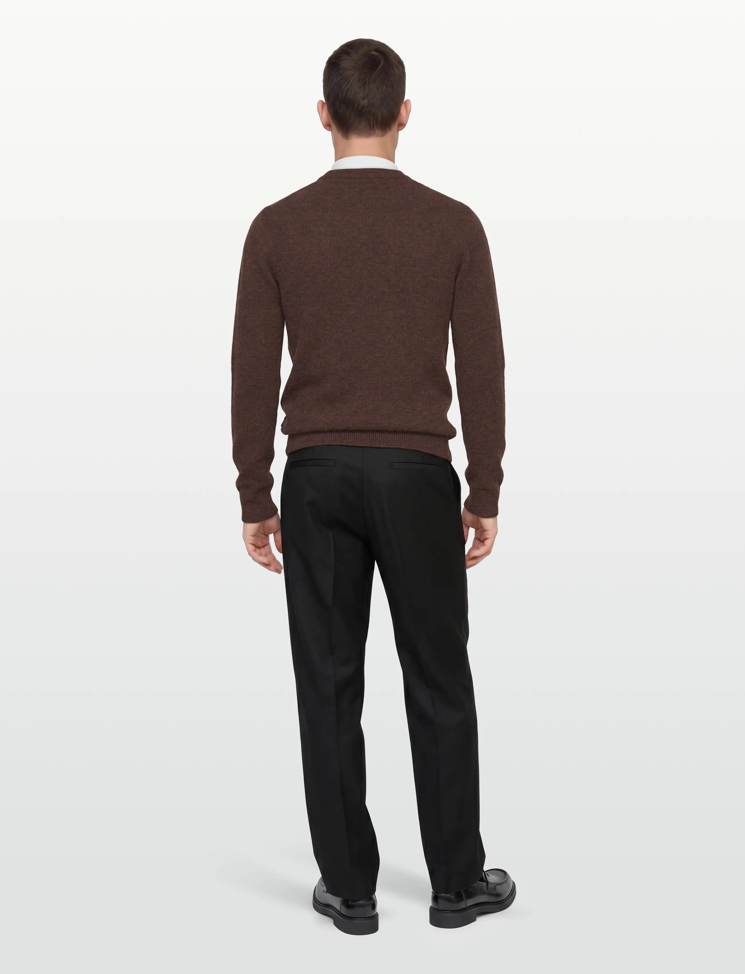 Blend - BHBRANKO TURTLE KNIT - strickmode - slate black melange - 4