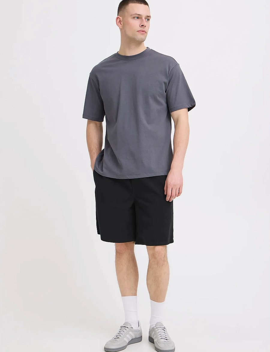 Blend - BHMARCO EASYPULL SHORTS - freizeitshorts - black beauty - 0