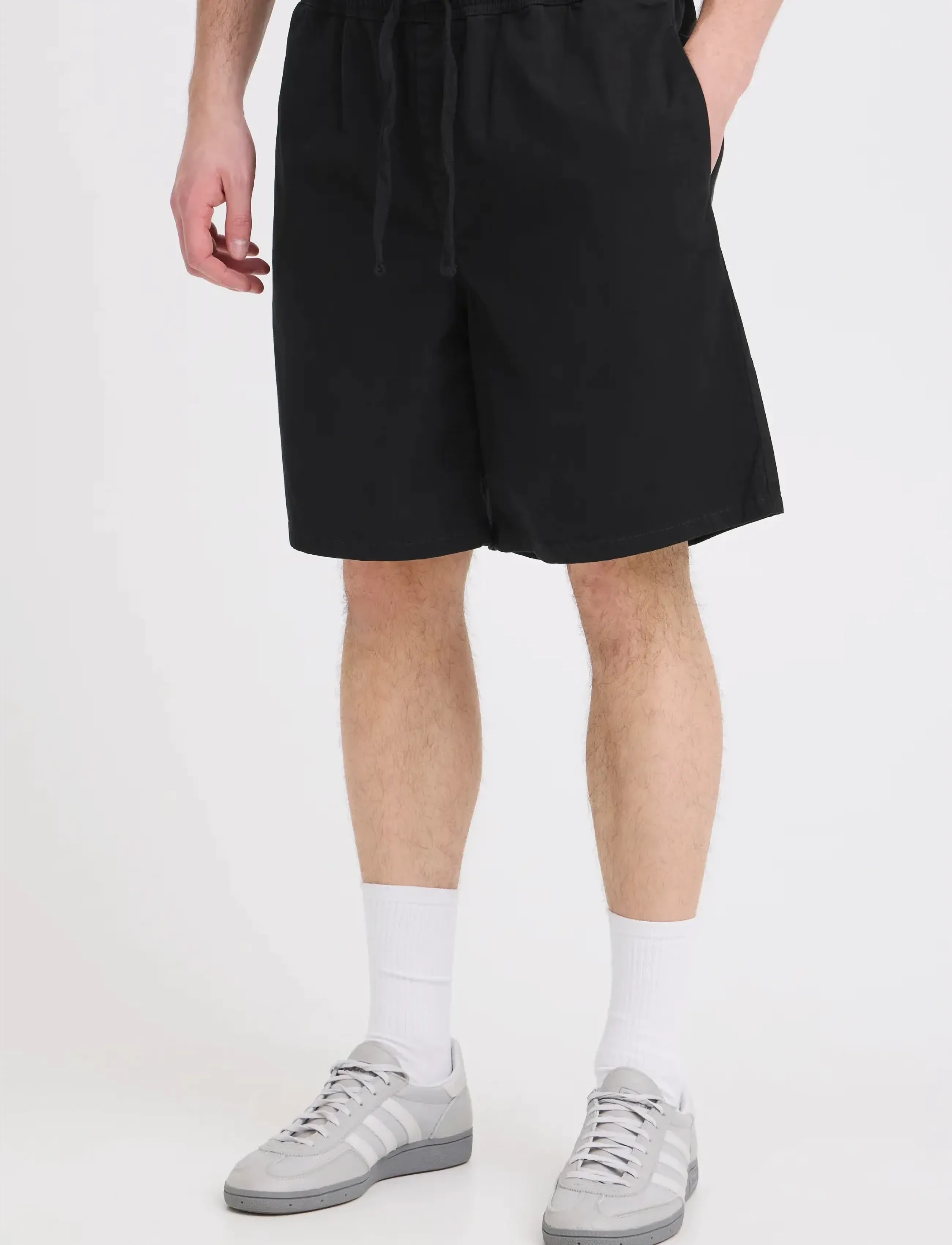 Blend - BHMARCO EASYPULL SHORTS - casual shorts - black beauty - 4