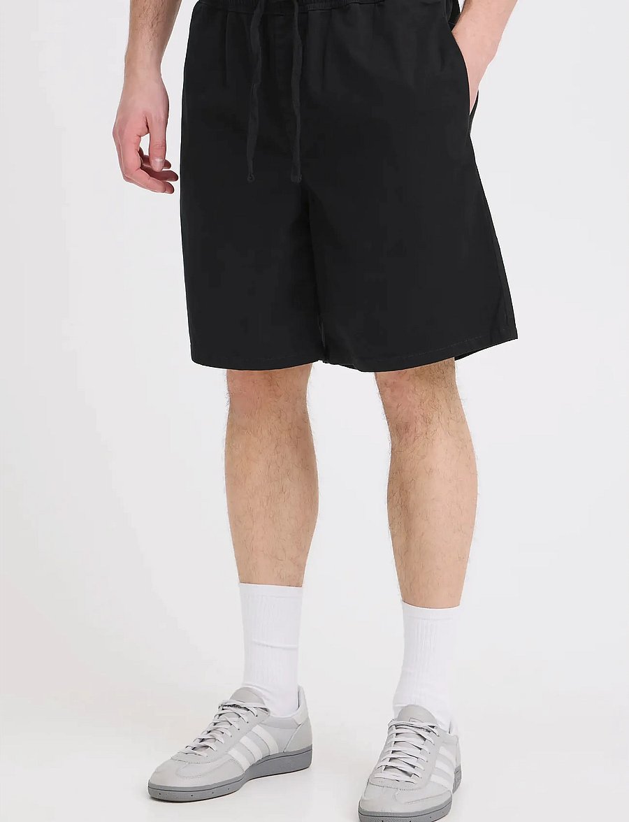 Blend - BHMARCO EASYPULL SHORTS - freizeitshorts - black beauty - 4