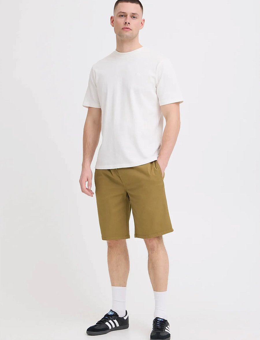 Blend - BHMARCO EASYPULL SHORTS - freizeitshorts - butternut - 0