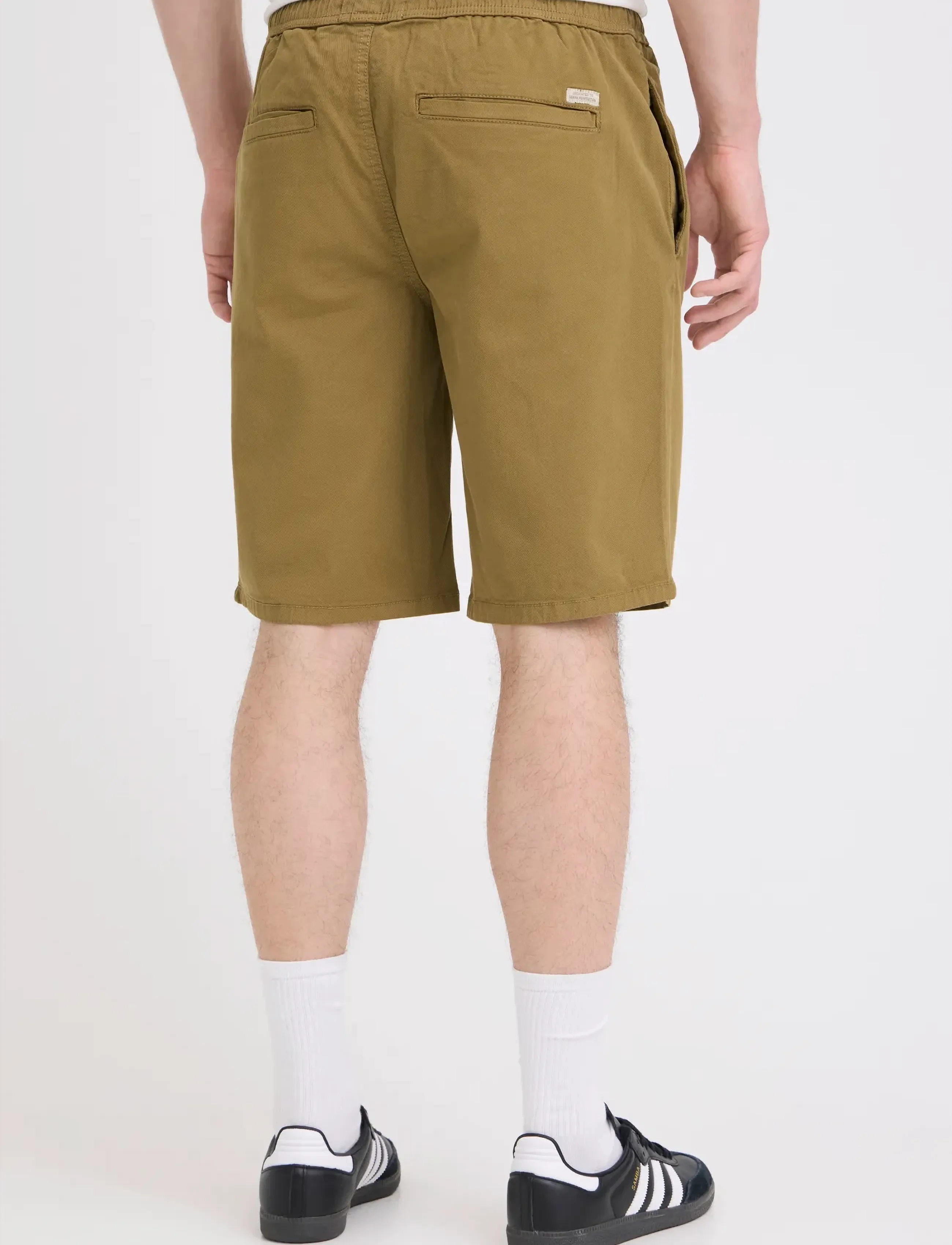 Blend - BHMARCO EASYPULL SHORTS - laveste priser - butternut - 3