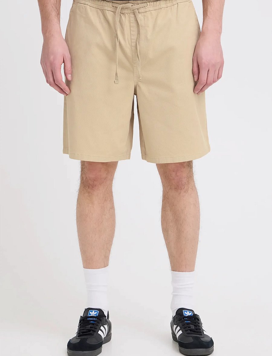 Blend - BHMARCO EASYPULL SHORTS - freizeitshorts - oyster gray - 5