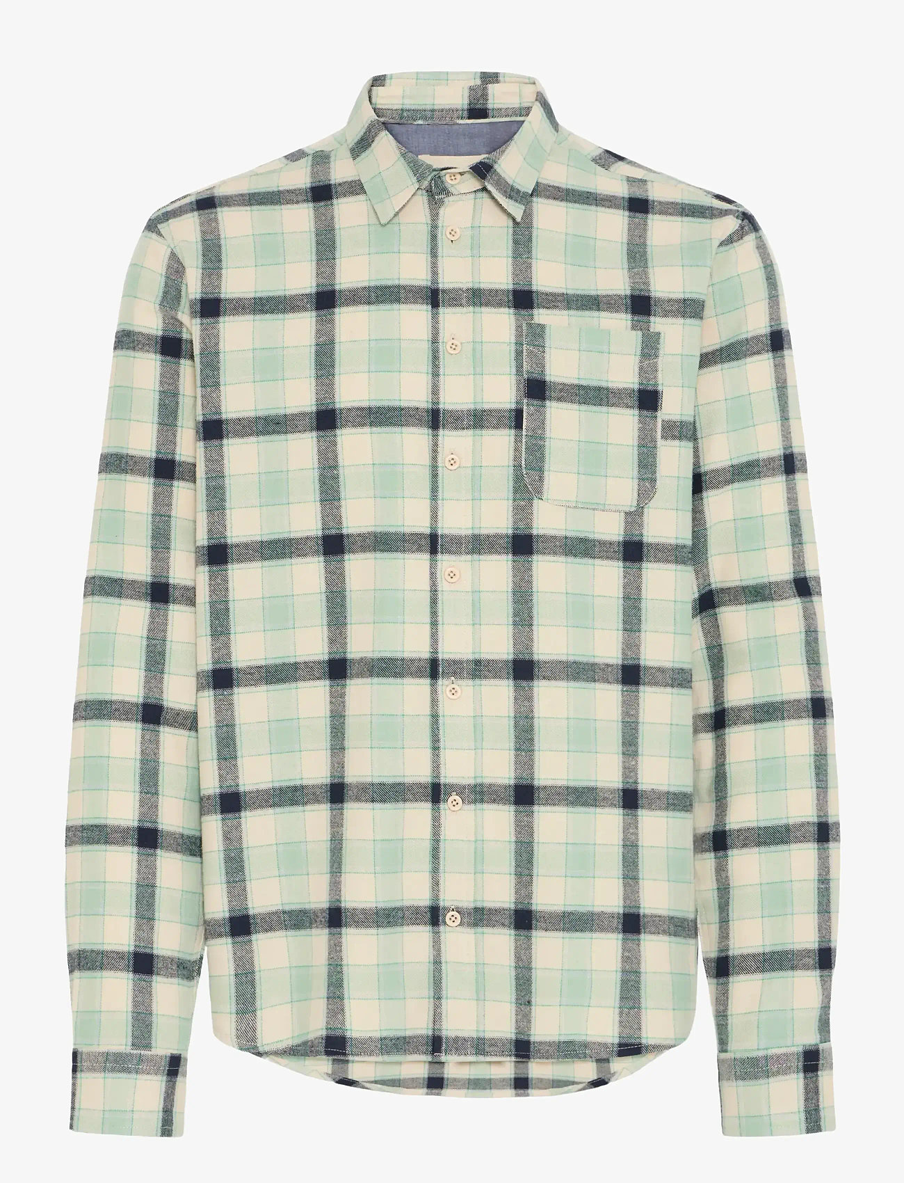 Blend - BHDEVON SHIRT CHECK - die niedrigsten preise - granite green - 1