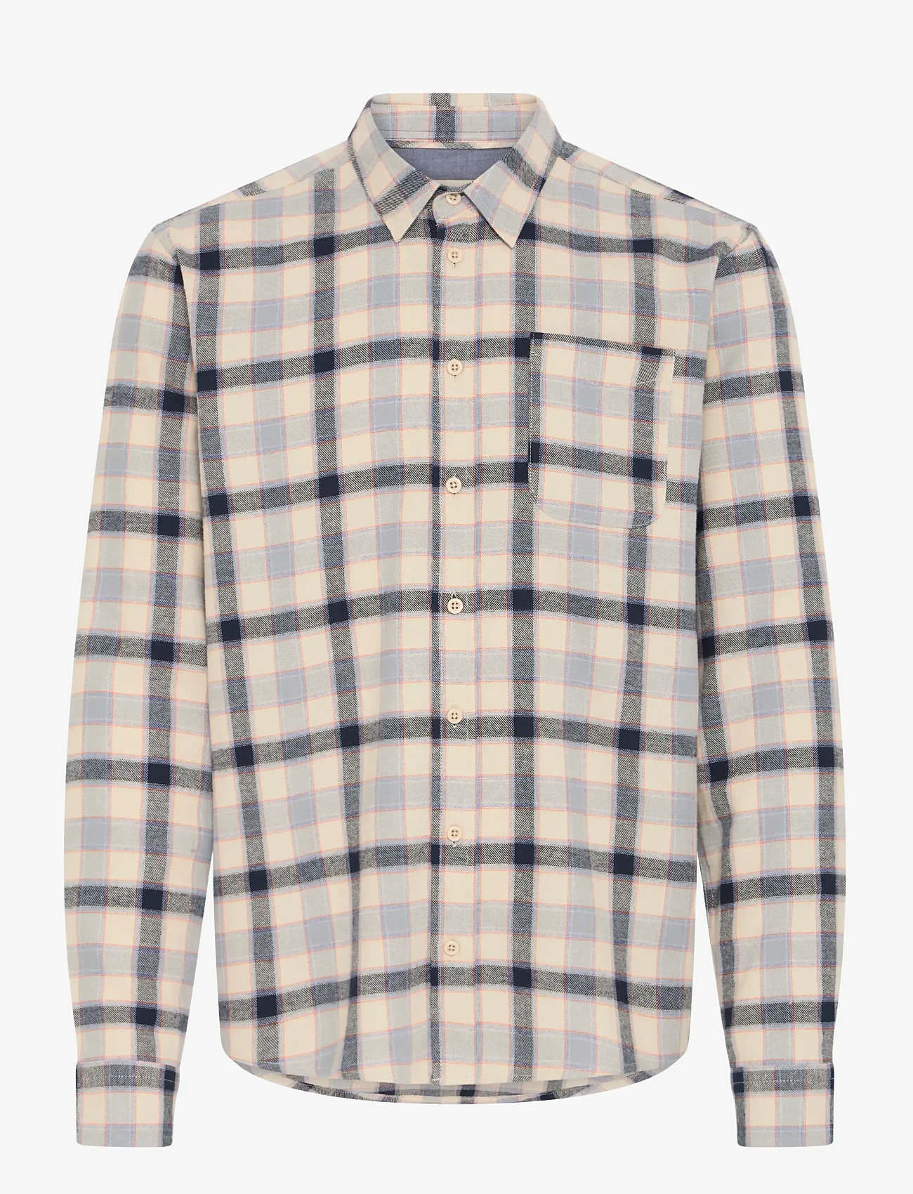 Blend - BHDEVON SHIRT CHECK - flannel shirts - griffin - 1