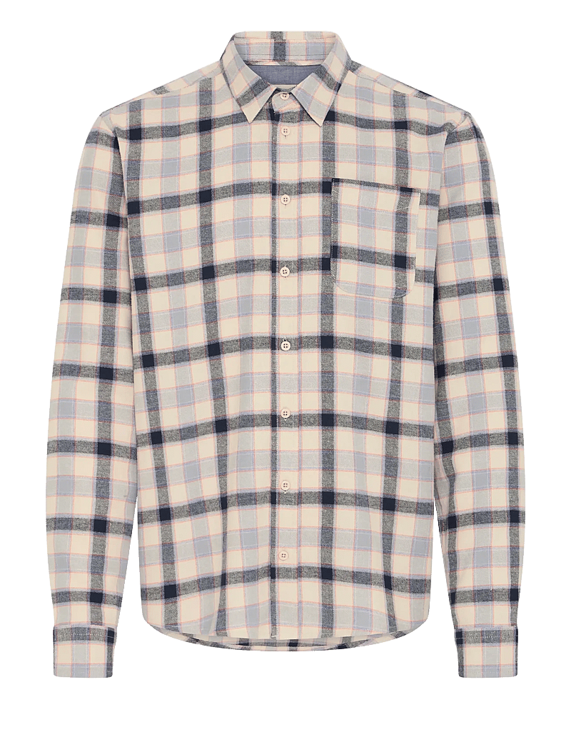 Blend - BHDEVON SHIRT CHECK - flannel shirts - griffin - 1