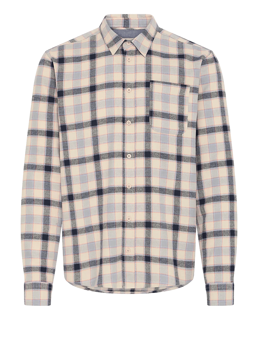 Blend - BHDEVON SHIRT CHECK - flannel shirts - griffin - 1