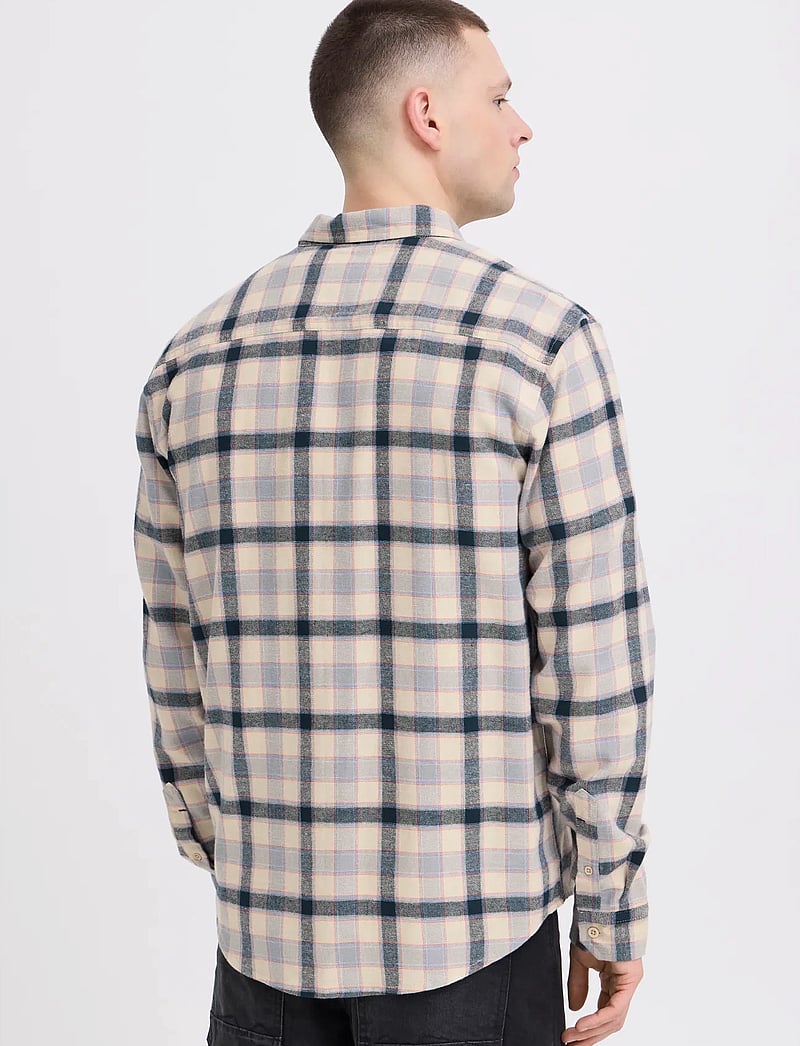 Blend - BHDEVON SHIRT CHECK - flannel shirts - griffin - 3