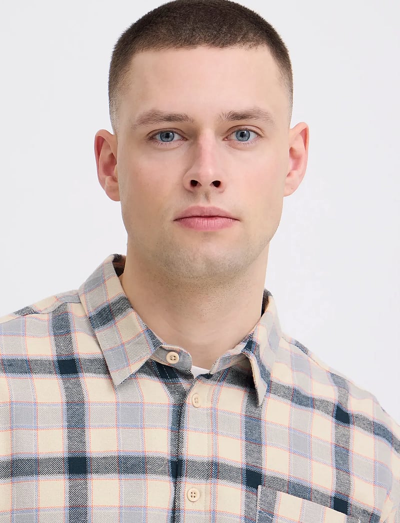 Blend - BHDEVON SHIRT CHECK - flannel shirts - griffin - 4