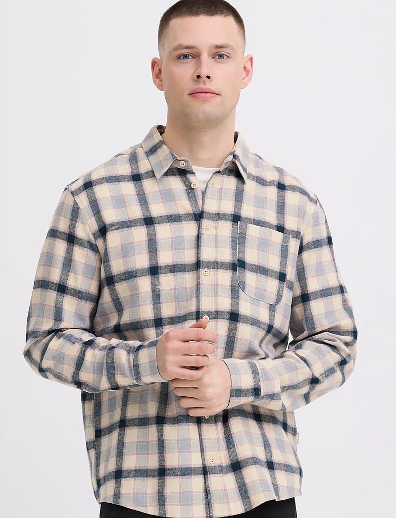 Blend - BHDEVON SHIRT CHECK - flannel shirts - griffin - 5