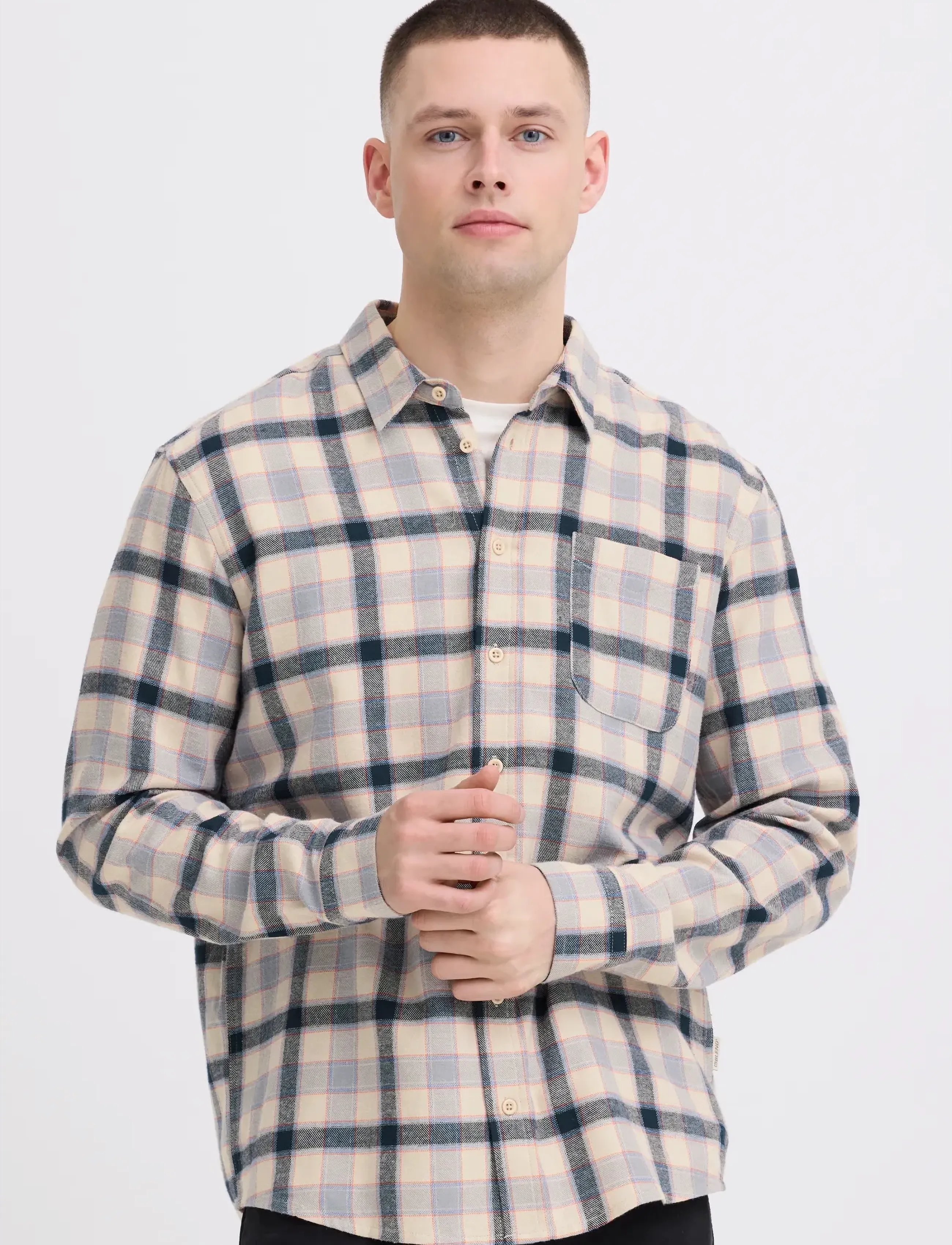Blend - BHDEVON SHIRT CHECK - lägsta priserna - griffin - 5