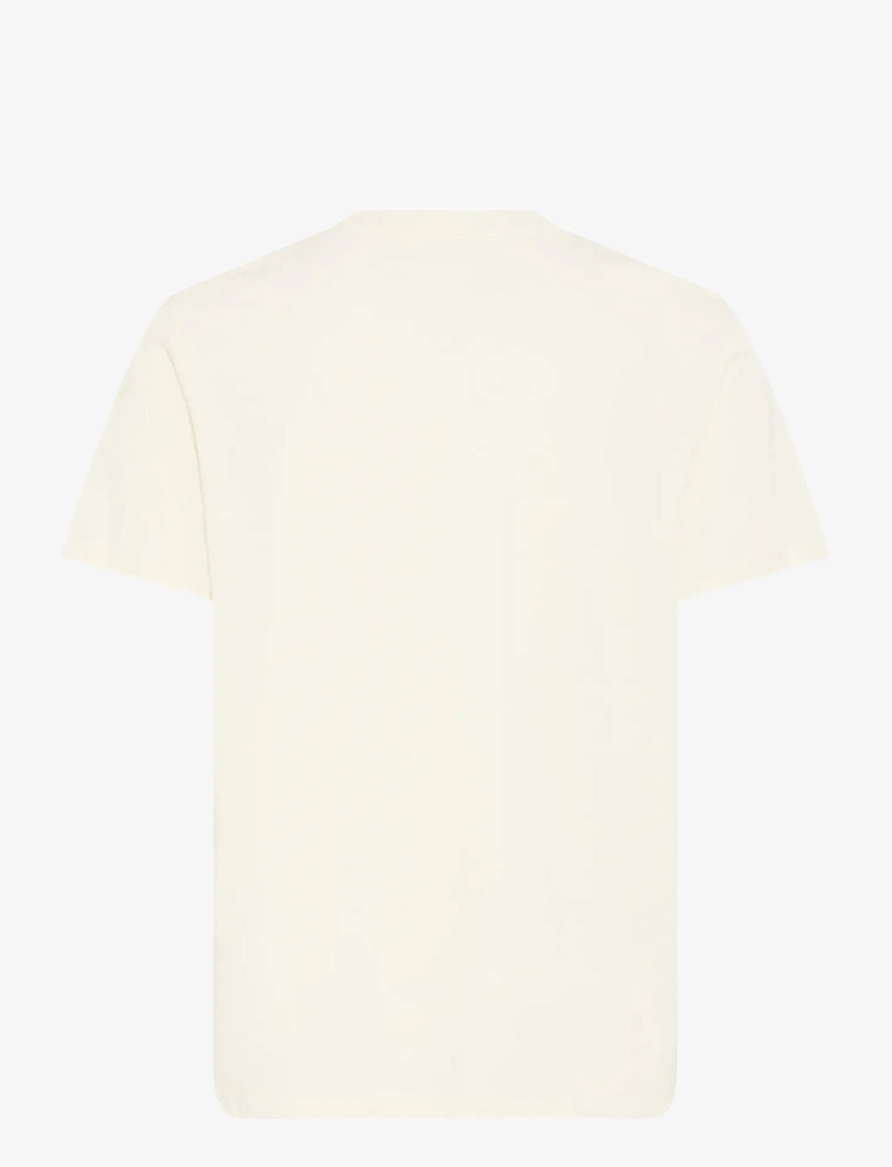 Blend - BHKAY ANIMAL S/S TEE - kurzärmelig - vanilla ice - 2