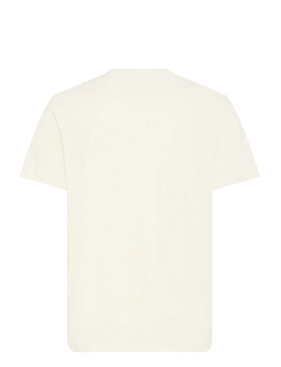 Blend - BHKAY ANIMAL S/S TEE - kurzärmelig - vanilla ice - 2