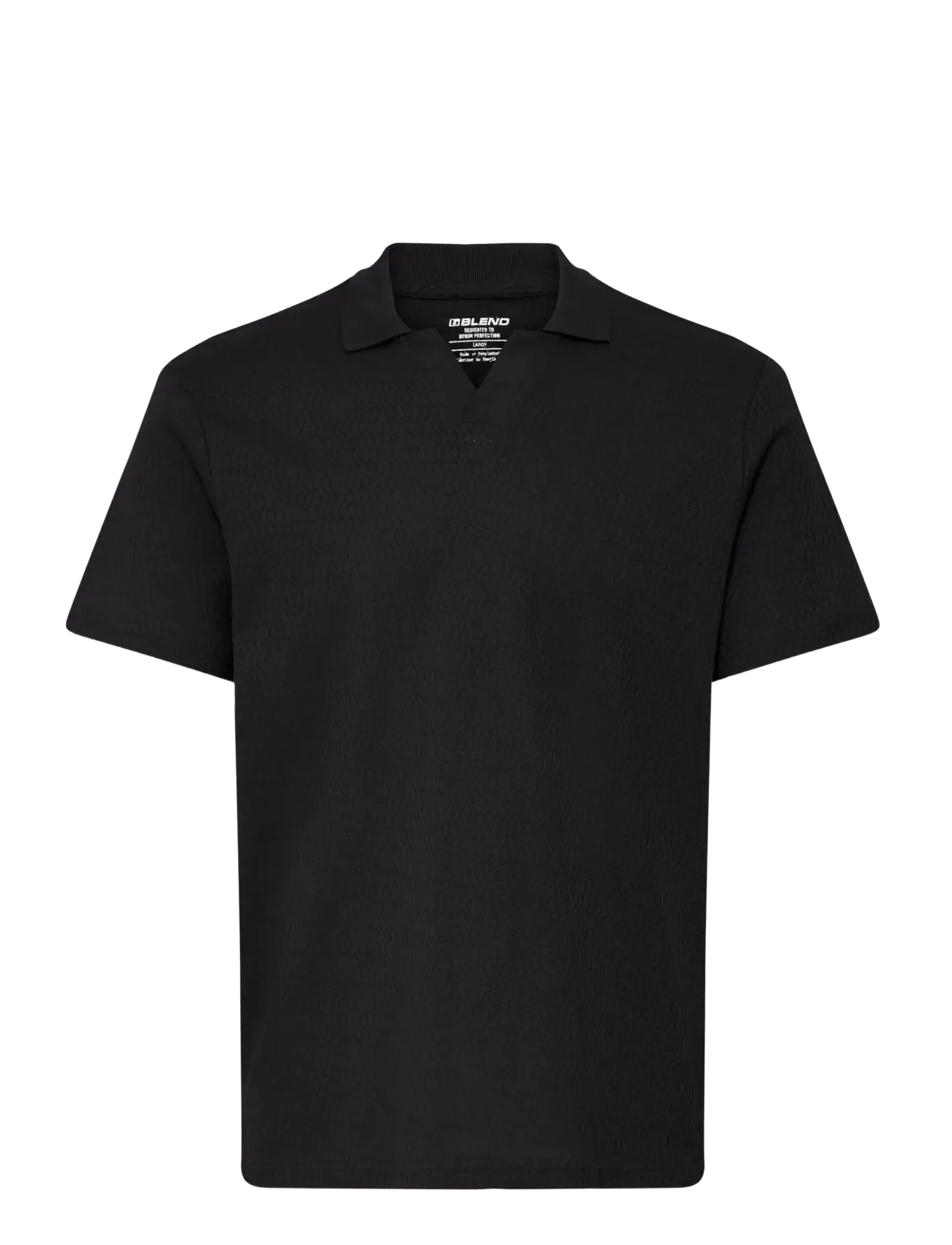 Blend BHESKILD POLO S/S - Poloer - BLACK BEAUTY / black