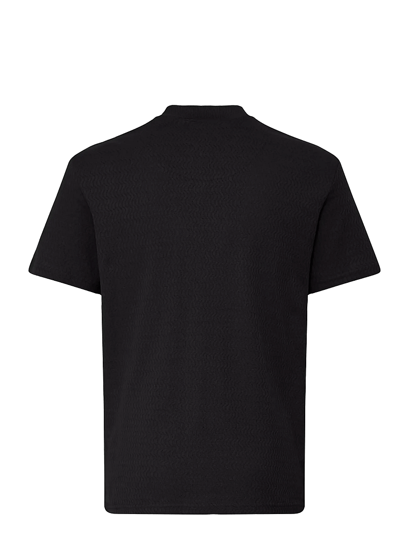 Blend - BHESKILD POLO S/S - stickade pikéer - black beauty - 2