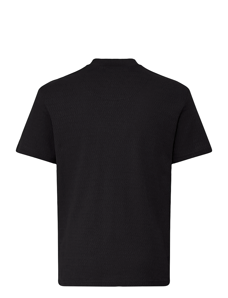 Blend - BHESKILD POLO S/S - knitted polos - black beauty - 2