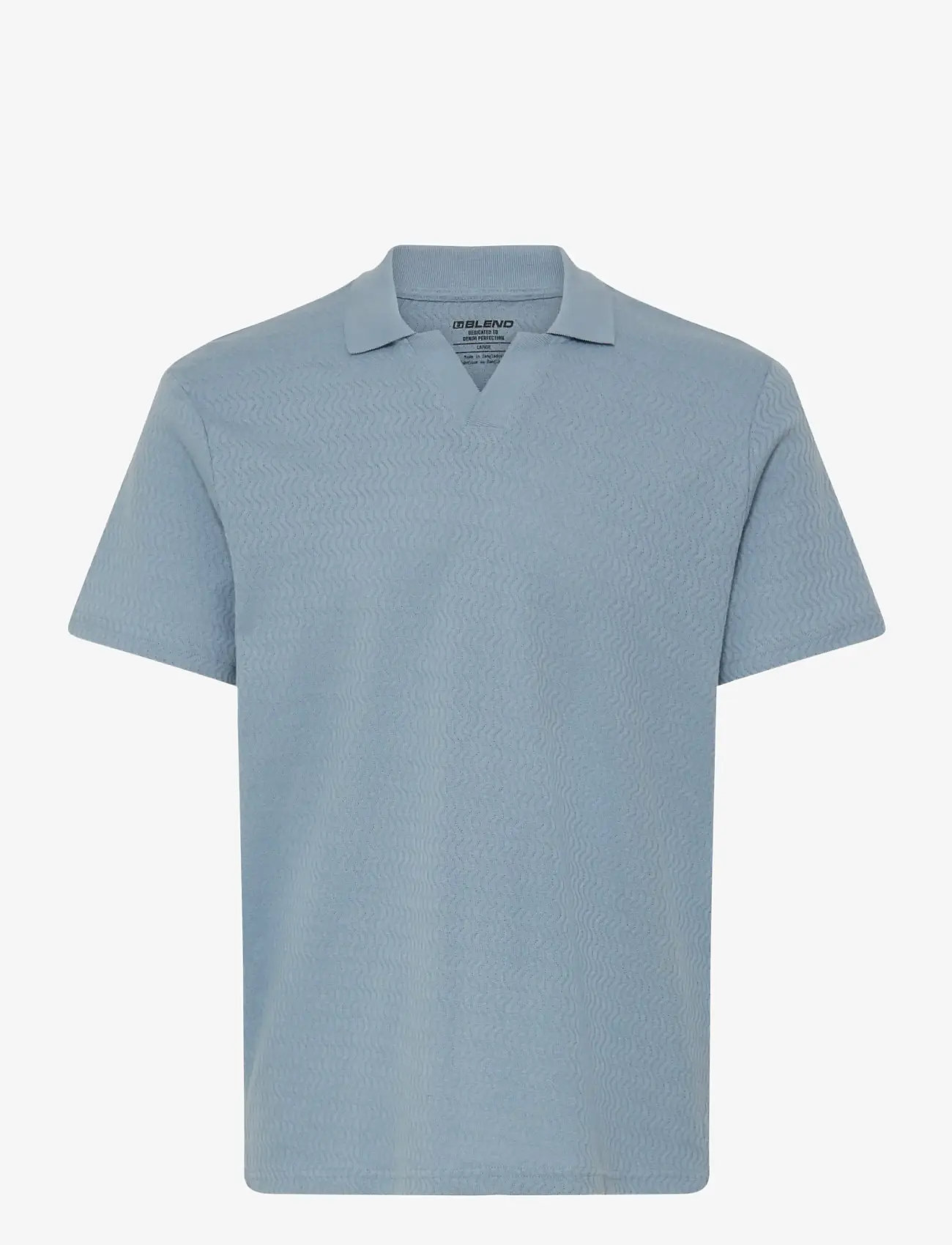 Blend - BHESKILD POLO S/S - polostrik - faded denim - 1
