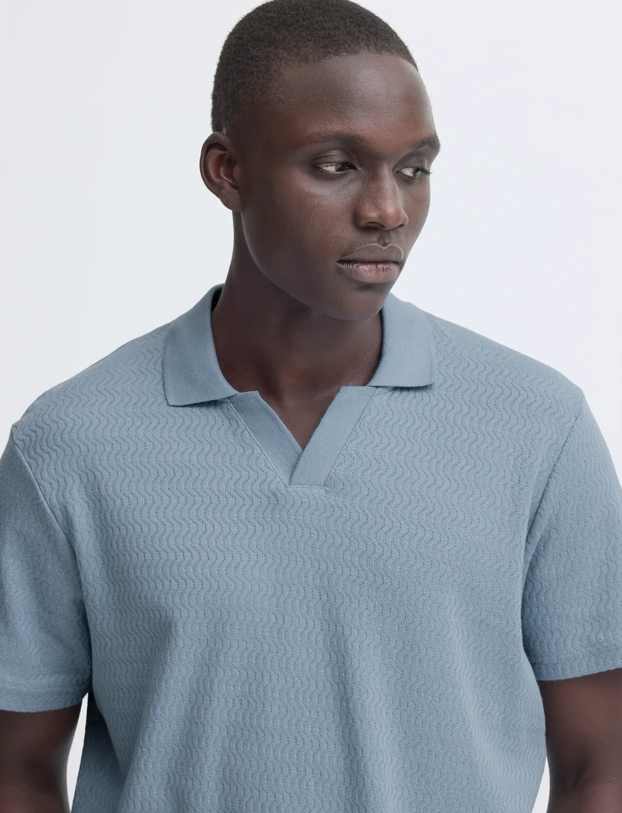Blend - BHESKILD POLO S/S - laveste priser - faded denim - 4