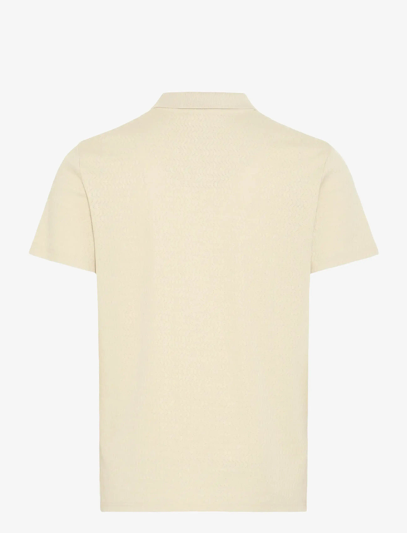Blend - BHESKILD POLO S/S - knitted polos - oyster gray - 2