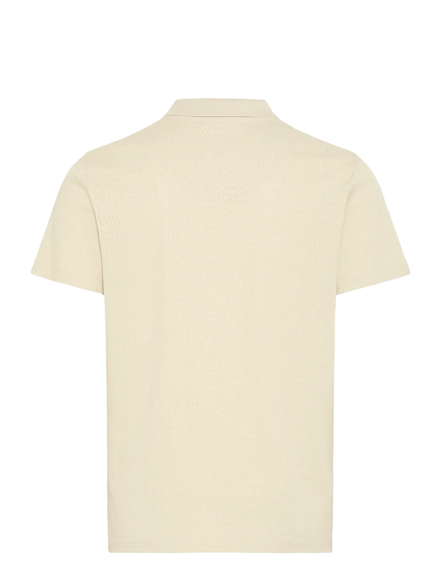 Blend - BHESKILD POLO S/S - kootud polosärgid - oyster gray - 2