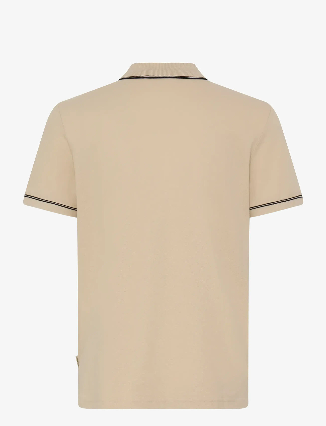 Blend - BHELWOOD POLO S/S - stickade pikéer - oyster gray - 2