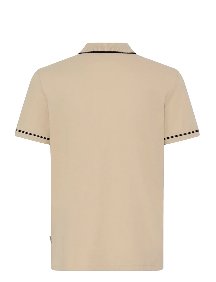 Blend - BHELWOOD POLO S/S - knitted polos - oyster gray - 2