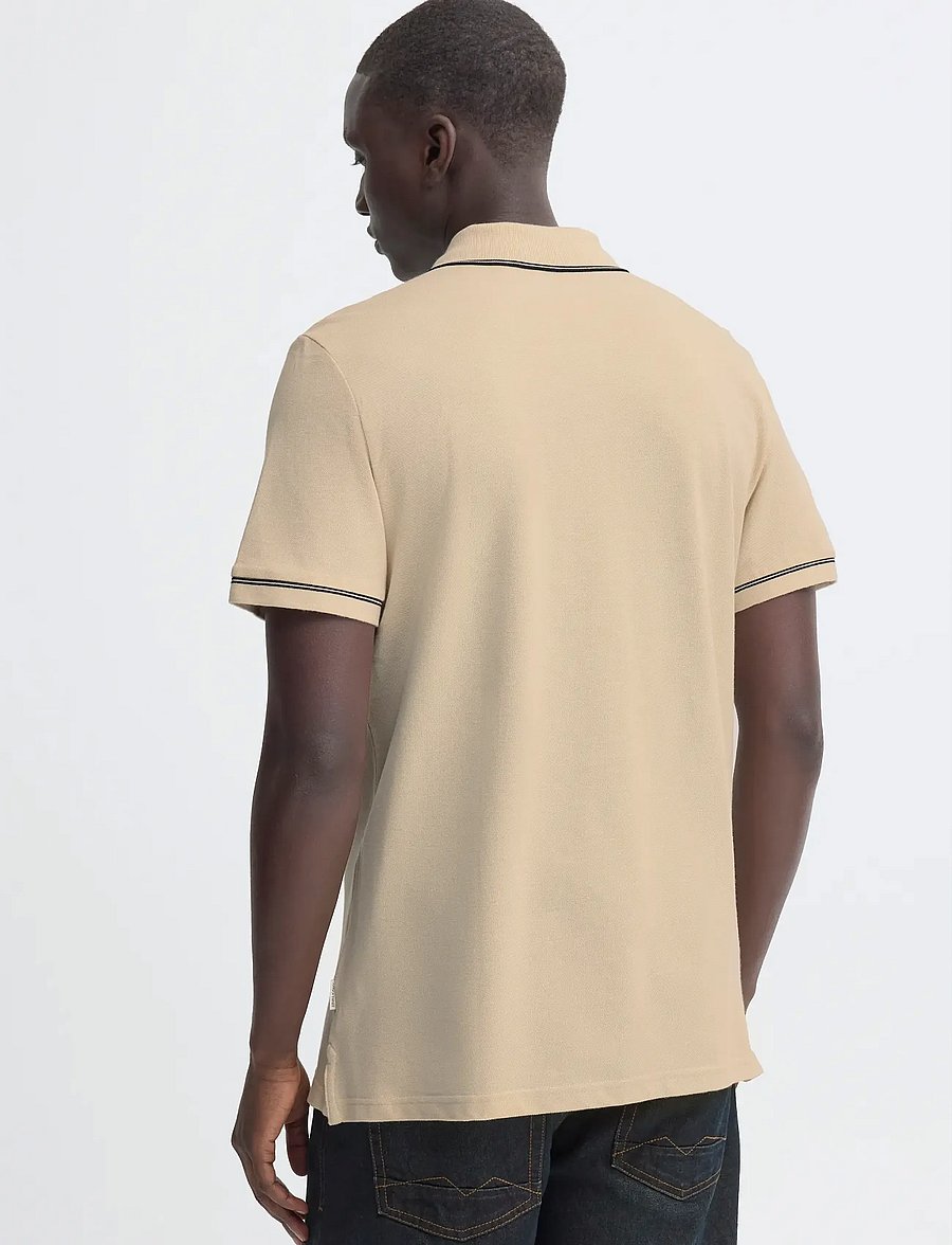 Blend - BHELWOOD POLO S/S - knitted polos - oyster gray - 4