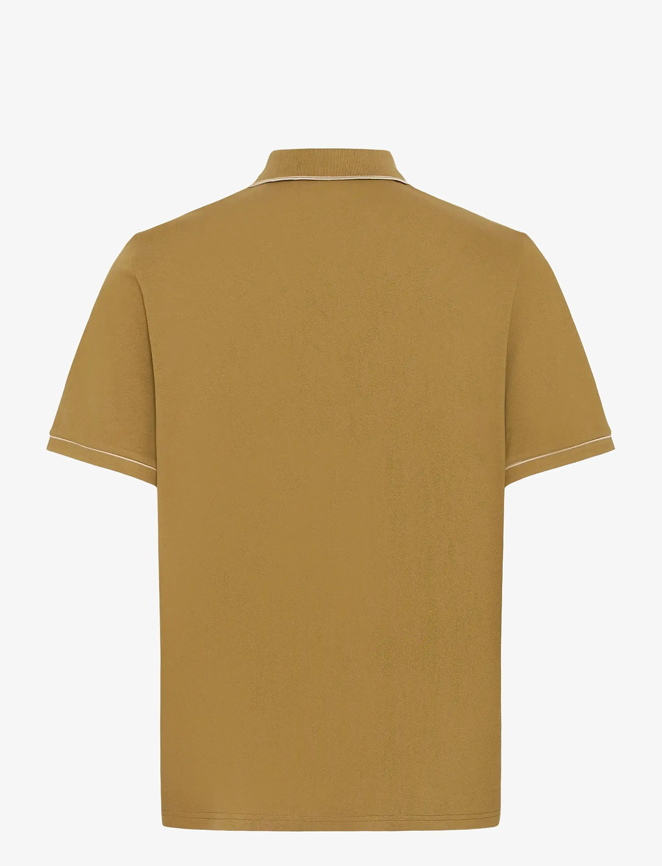 Blend - BHELWOOD SHIRT POLO S/S - knitted polos - butternut - 2