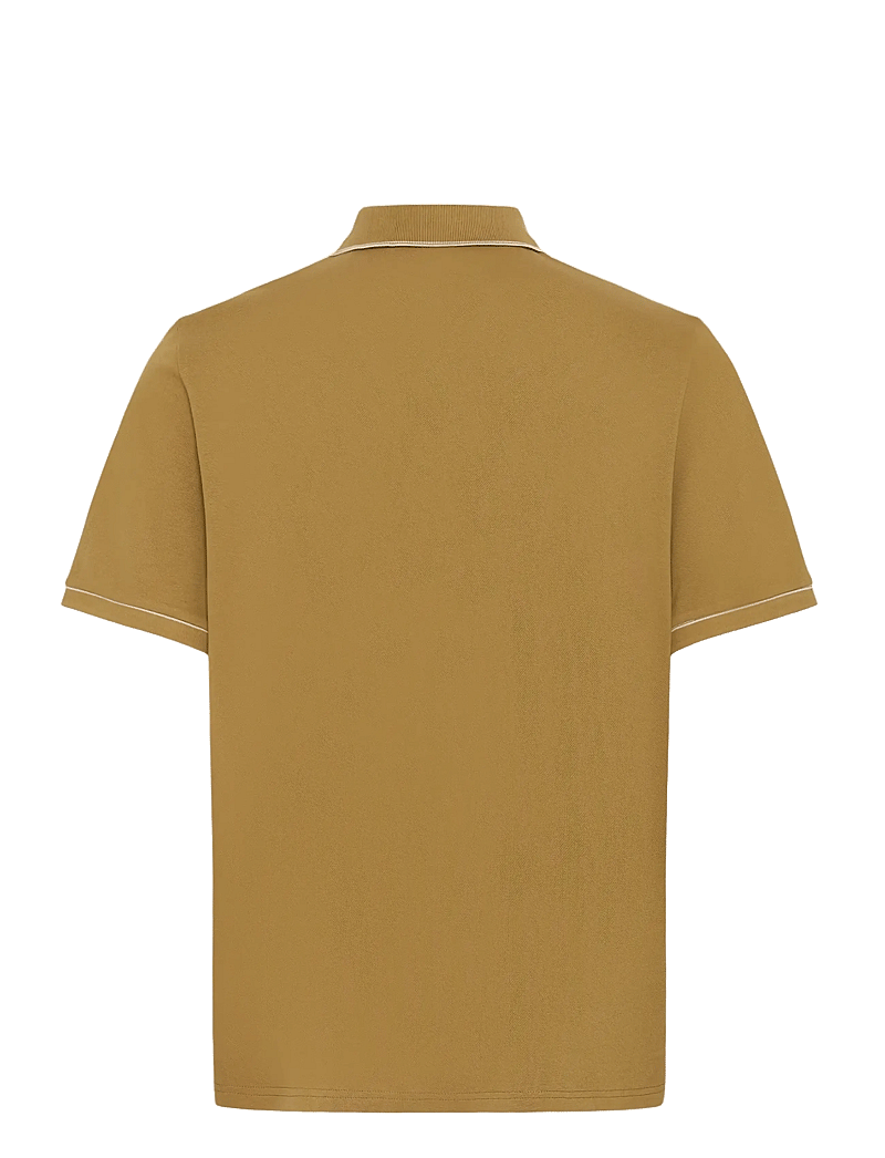 Blend - BHELWOOD SHIRT POLO S/S - knitted polos - butternut - 2