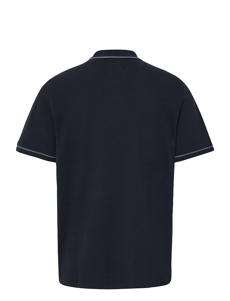 Blend - BHELWOOD SHIRT POLO S/S - gestrickte polohemden - salute - 2