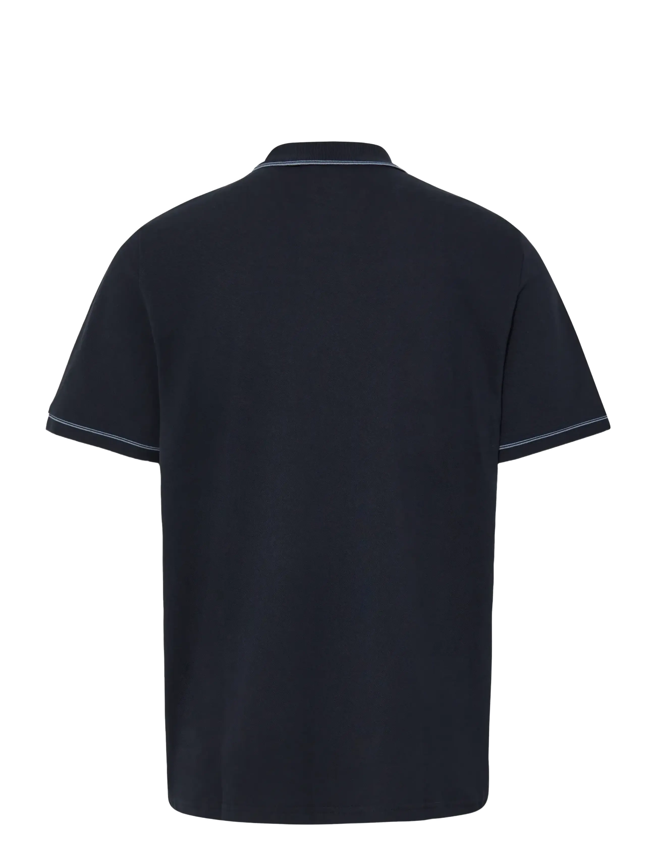Blend - BHELWOOD SHIRT POLO S/S - kootud polosärgid - salute - 2