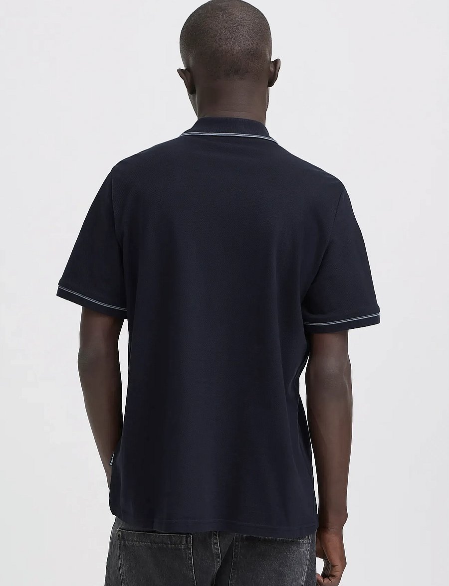 Blend - BHELWOOD SHIRT POLO S/S - knitted polos - salute - 3