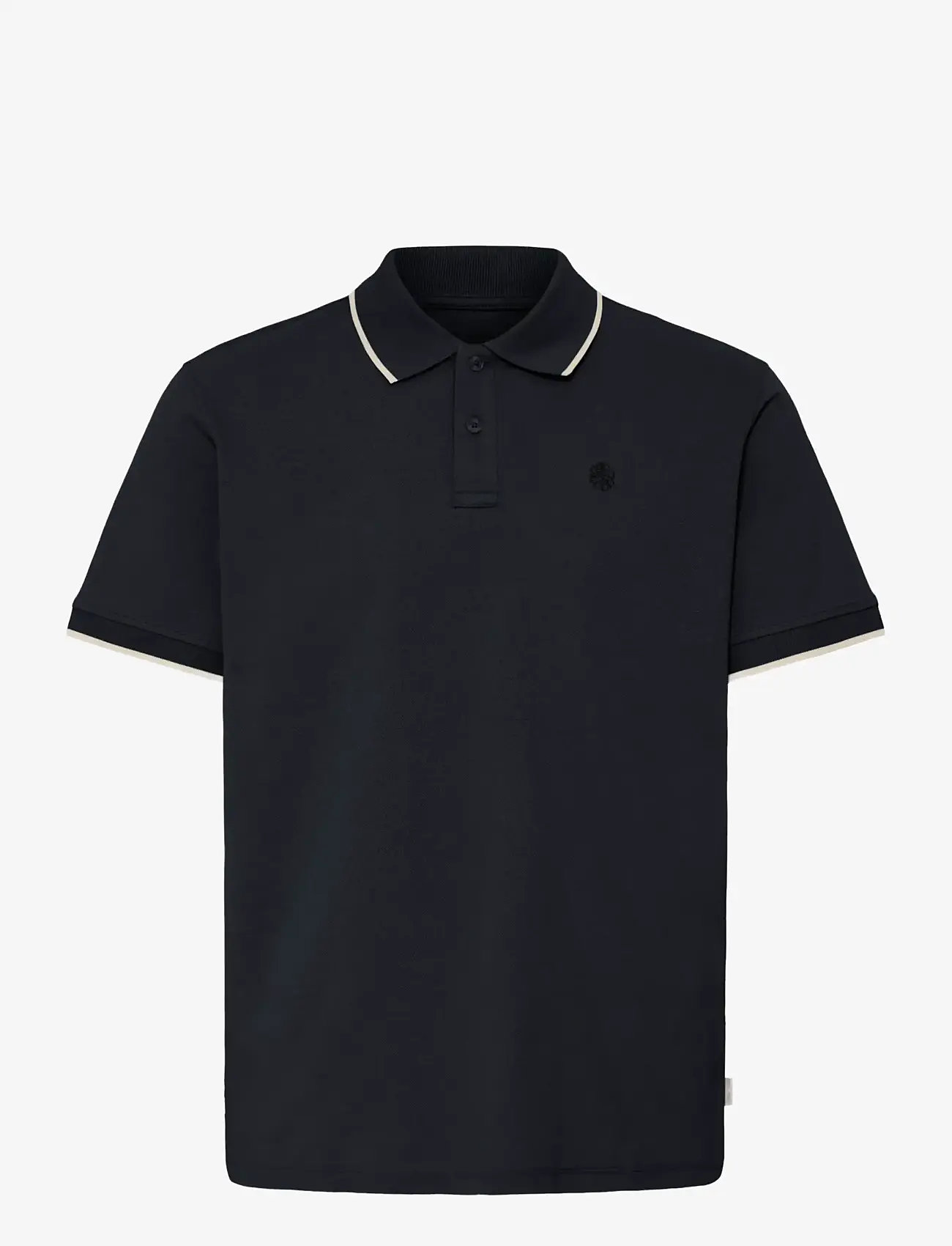 Blend - BHEDIN POLO S/S NOOS - kortærmede poloer - black beauty - 1