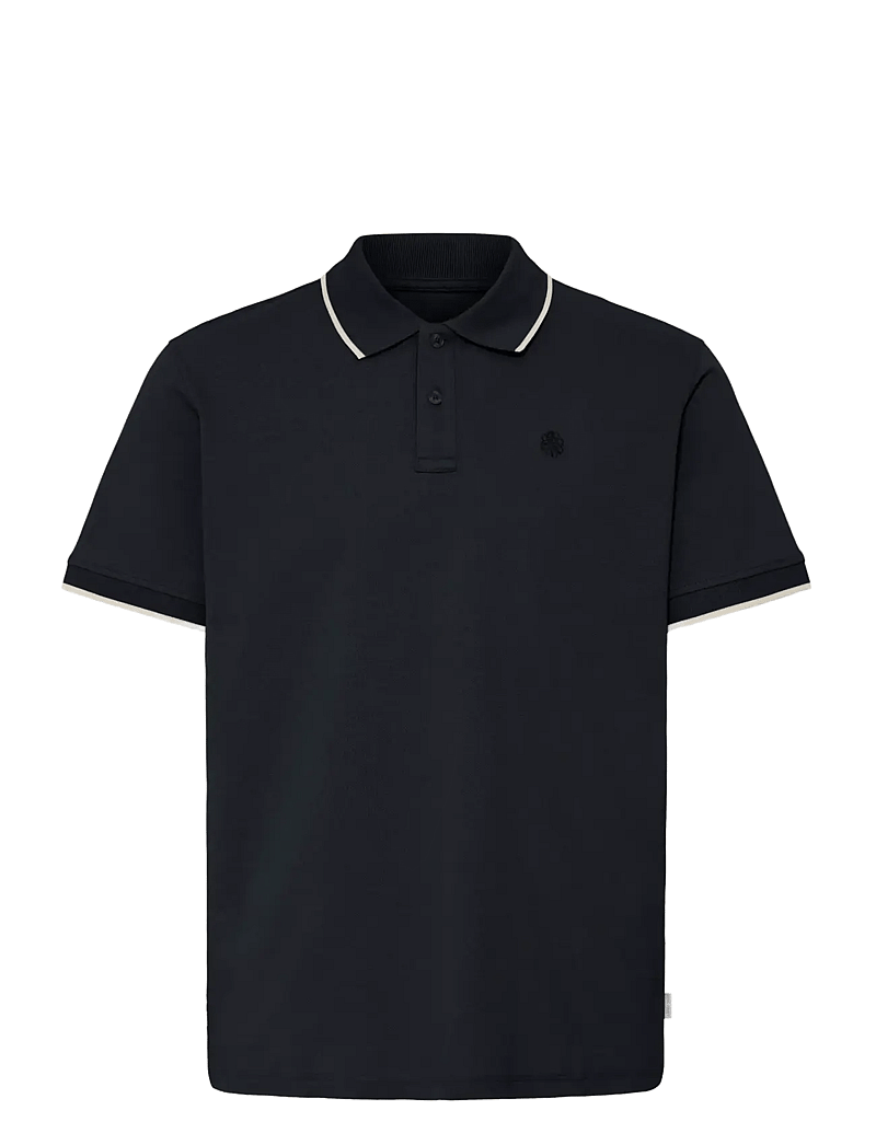 Blend - BHEDIN POLO S/S NOOS - lühikeste varrukatega polod - black beauty - 1