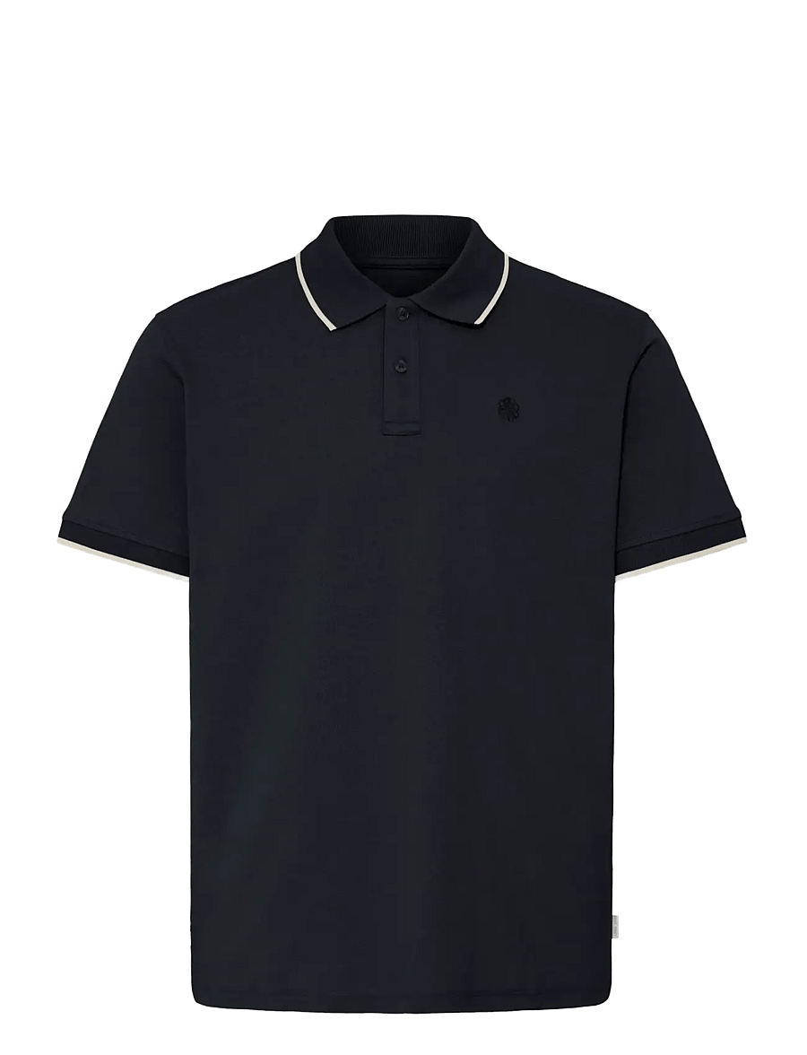 Blend - BHEDIN POLO S/S NOOS - lühikeste varrukatega polod - black beauty - 1