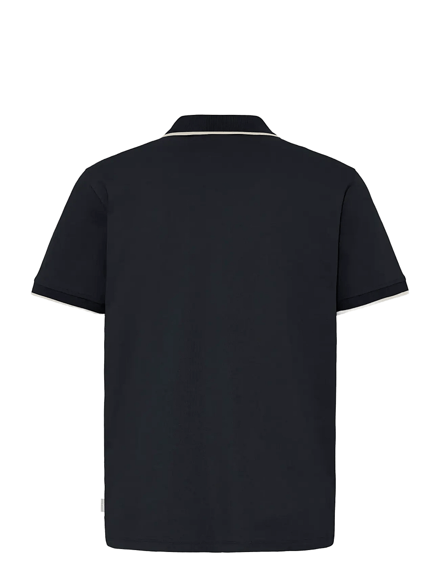Blend - BHEDIN POLO S/S NOOS - lühikeste varrukatega polod - black beauty - 2