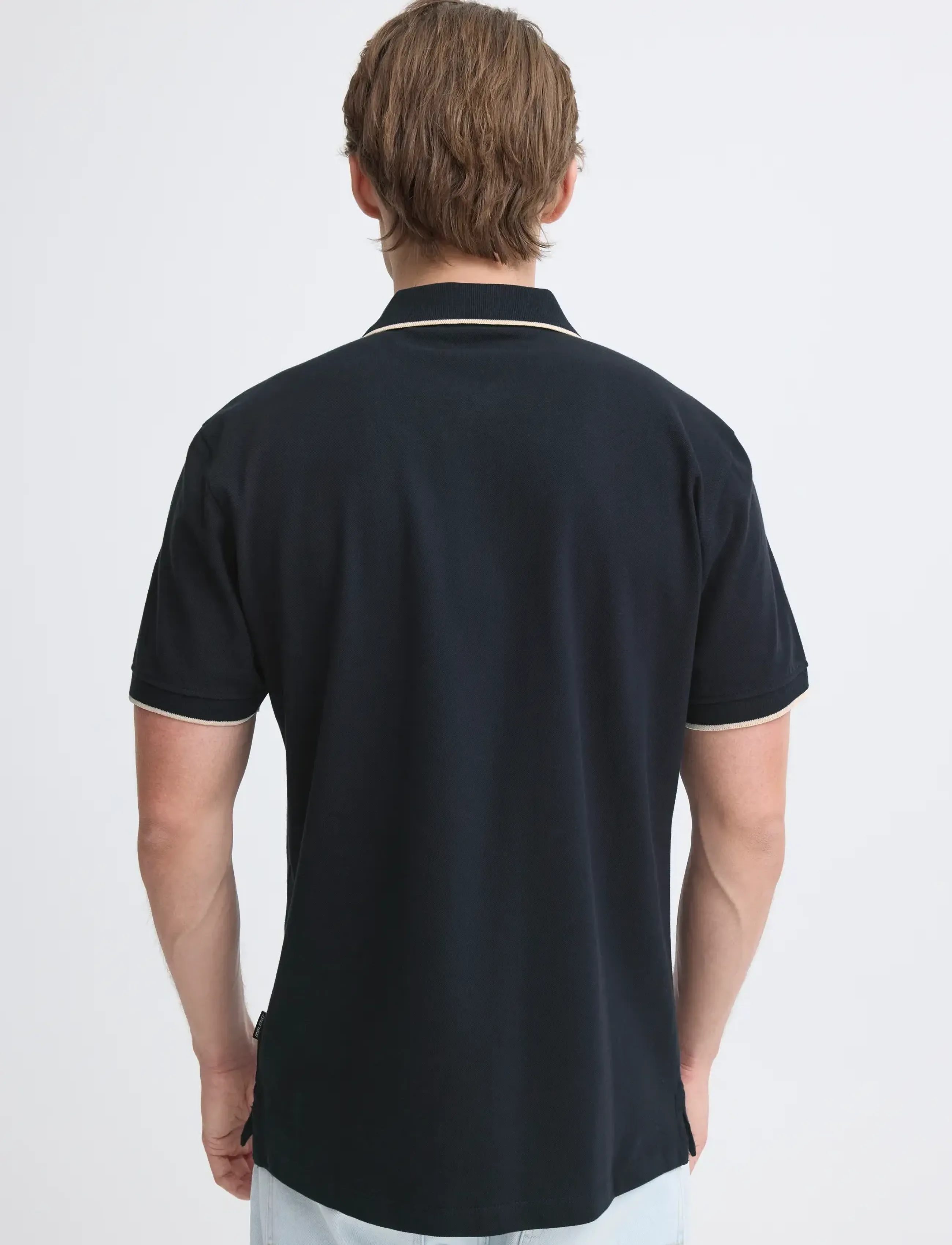 Blend - BHEDIN POLO S/S NOOS - zemākās cenas - black beauty - 3