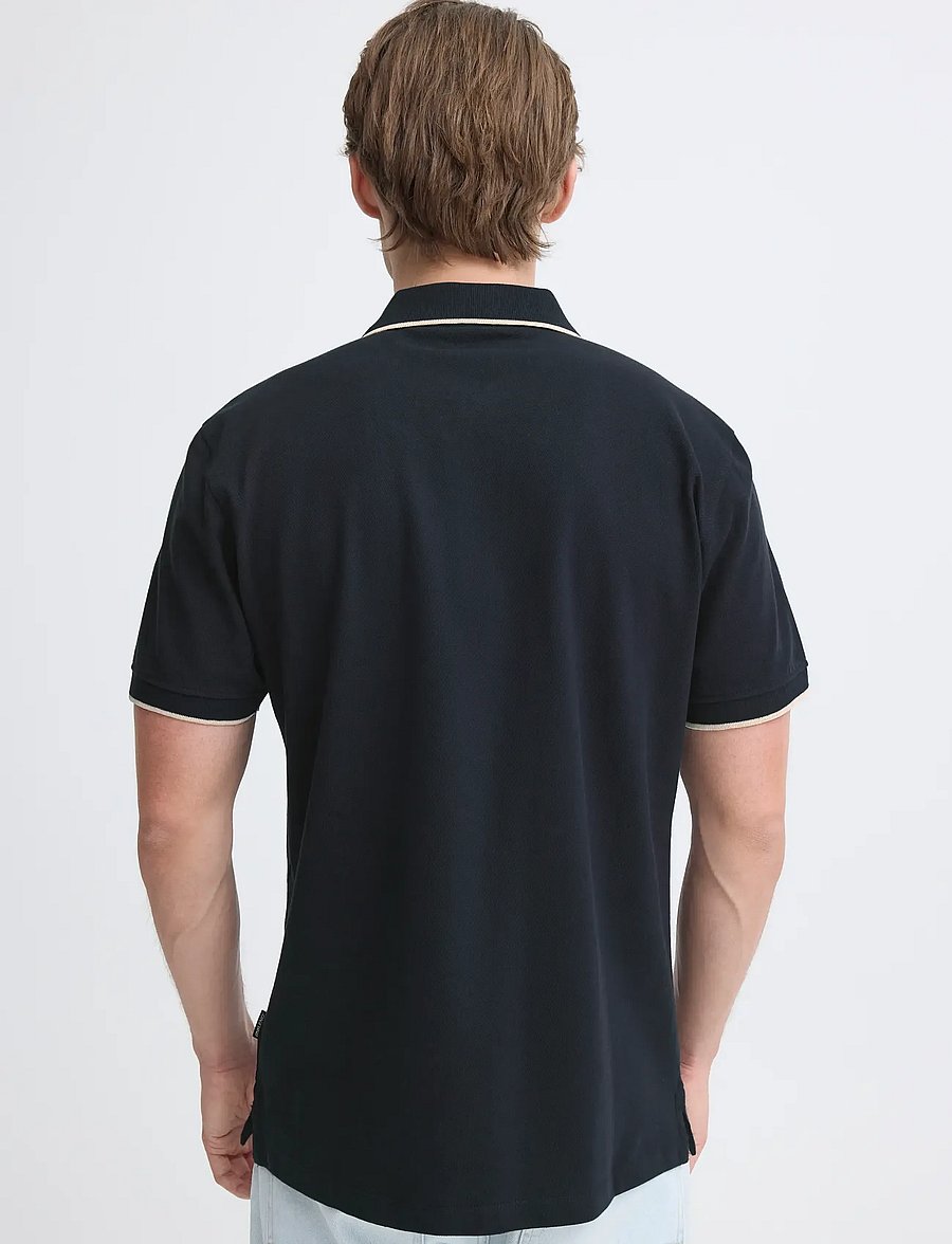 Blend - BHEDIN POLO S/S NOOS - lühikeste varrukatega polod - black beauty - 3
