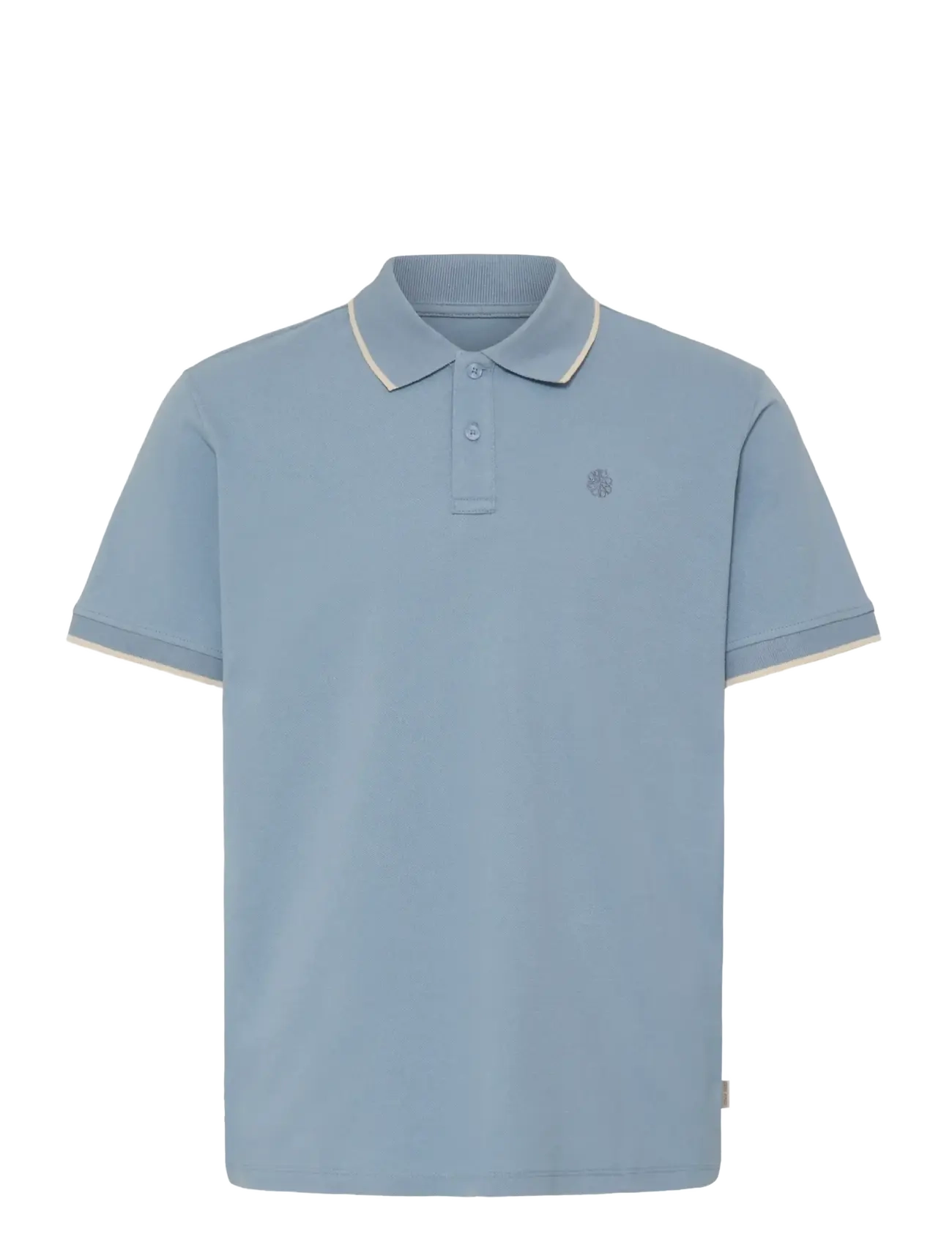 Blend BHEDIN POLO S/S NOOS - Polosärgid - FADED DENIM / blue