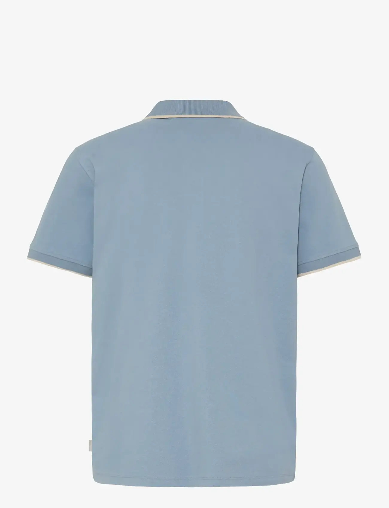 Blend - BHEDIN POLO S/S NOOS - kortærmede poloer - faded denim - 2