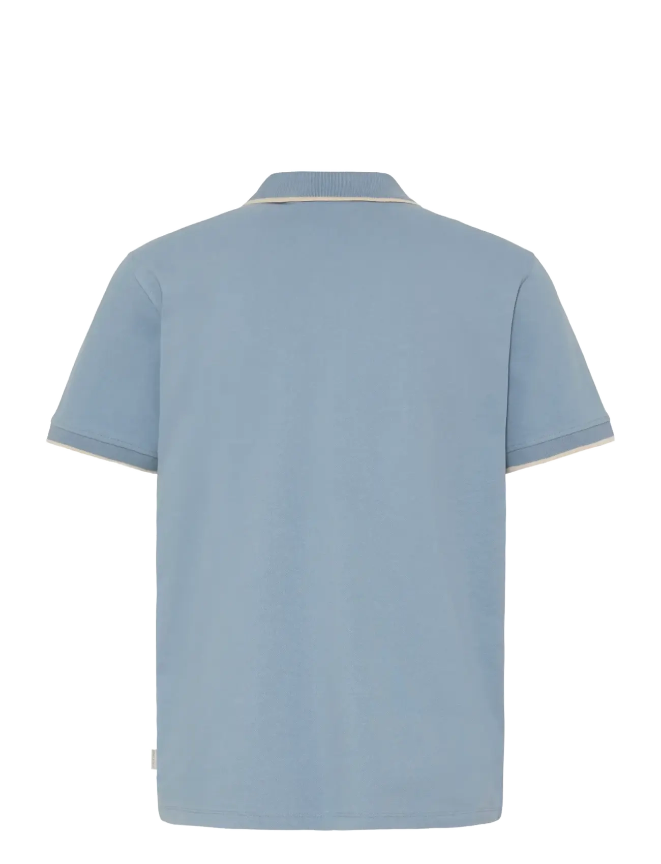 Blend - BHEDIN POLO S/S NOOS - polos à manches courtes - faded denim - 2