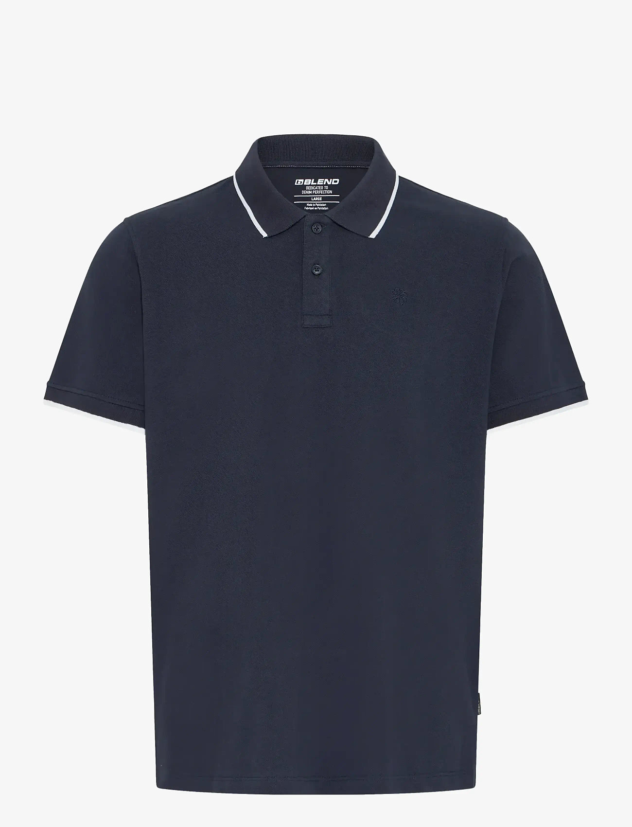 Blend - BHEDIN POLO S/S NOOS - short-sleeved polos - salute - 1