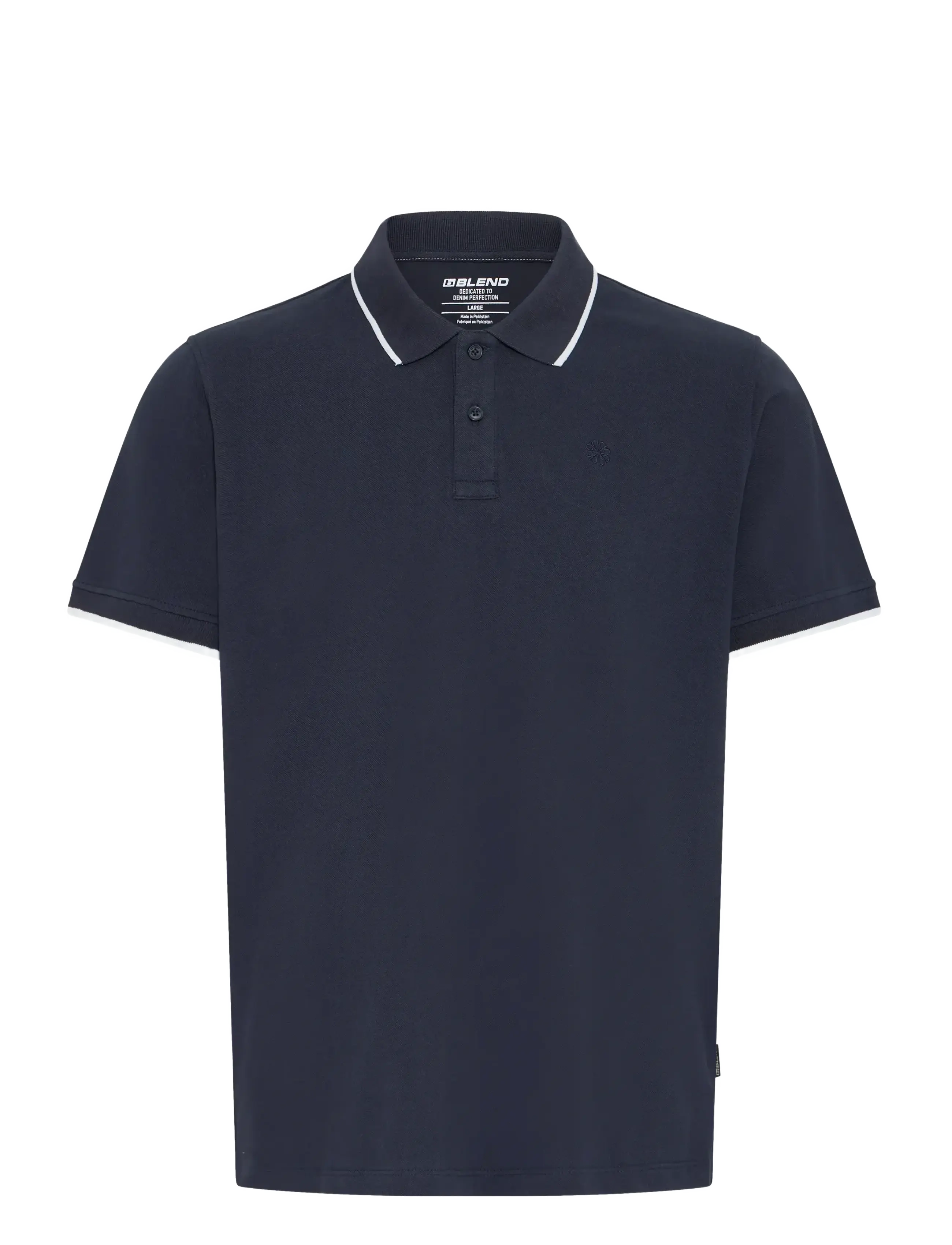 Blend BHEDIN POLO S/S NOOS - Polosärgid - SALUTE / navy