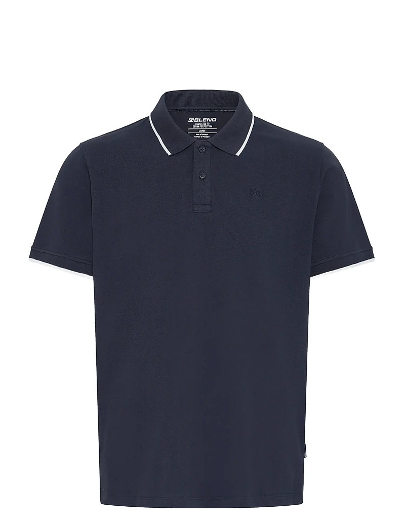 Blend - BHEDIN POLO S/S NOOS - polos à manches courtes - salute - 1