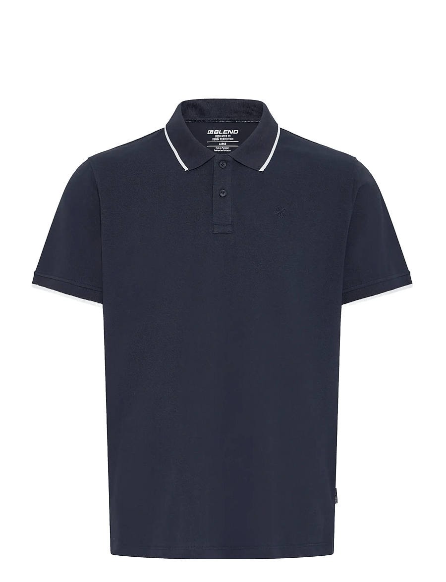 Blend - BHEDIN POLO S/S NOOS - kurzärmelig - salute - 1