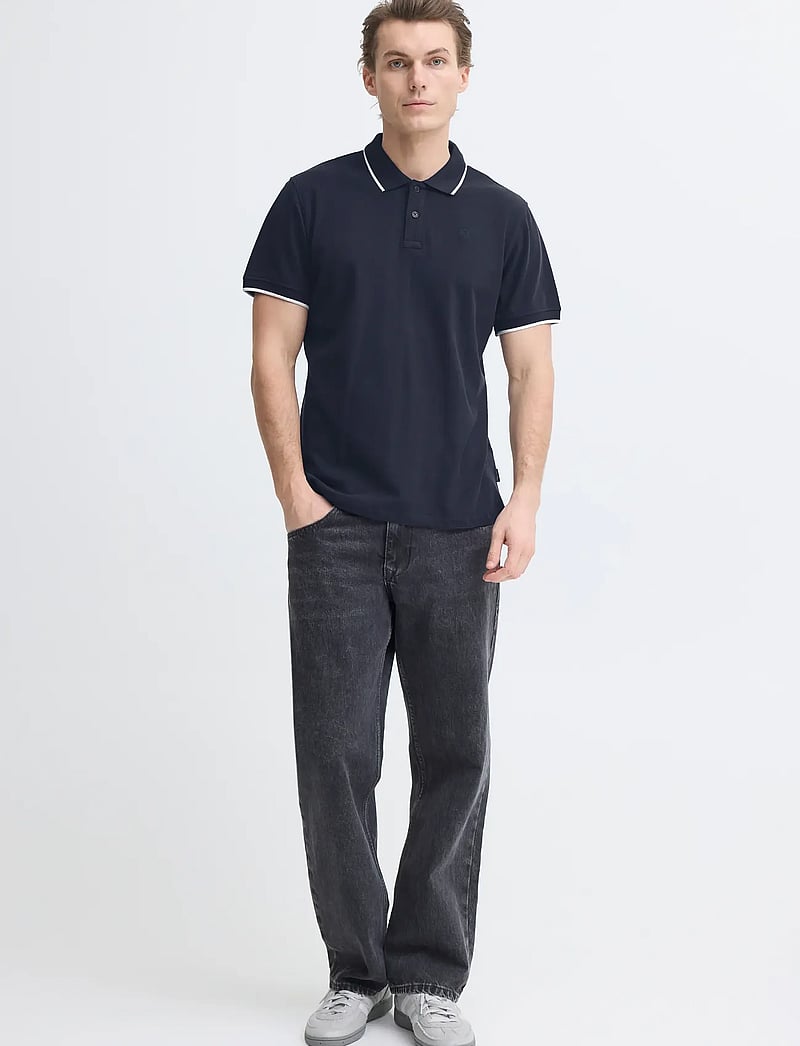 Blend - BHEDIN POLO S/S NOOS - polos à manches courtes - salute - 0