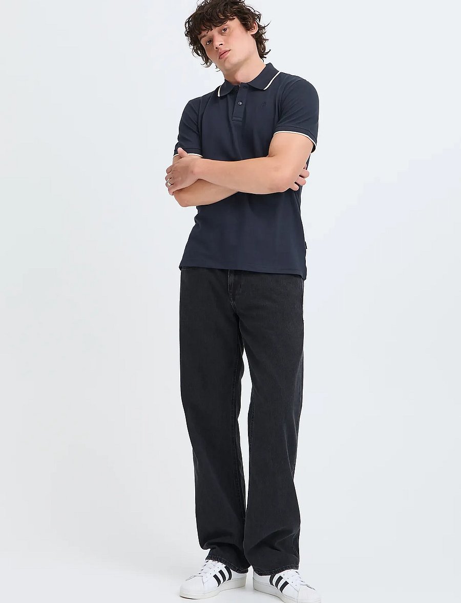Blend - BHEDIN POLO S/S NOOS - short-sleeved polos - salute - 0
